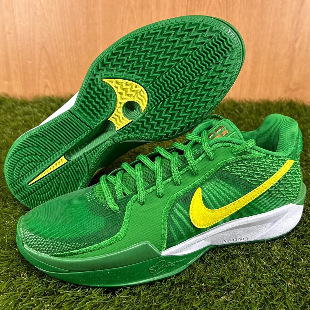 Nike Sabrina 2 Oregon Basketball Shoes HQ4344-300 Women's Sz 8 / Men's Sz 6.5